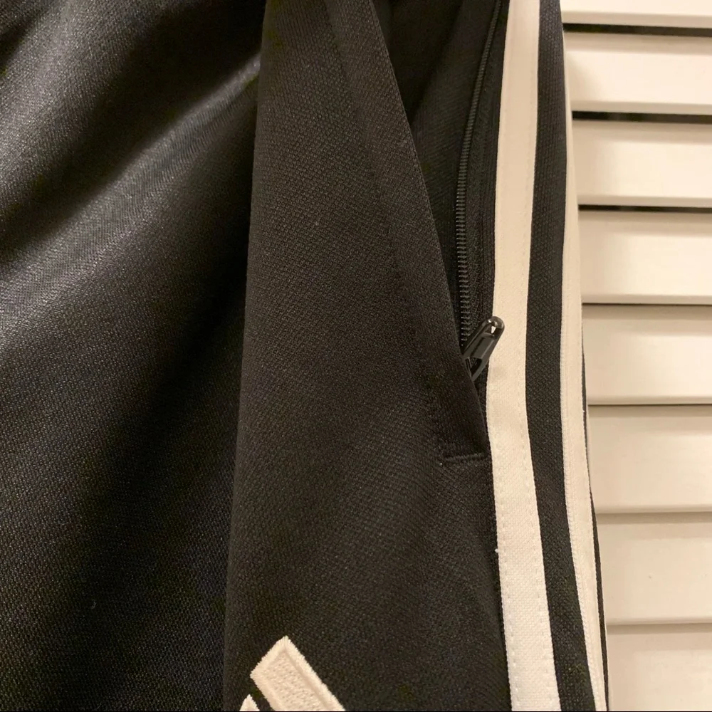 Adidas Black Athletic Pants
